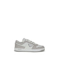 Multicolor Calf Leather Bos Taurus Low Top Sneakers
