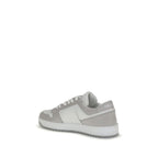 Multicolor Calf Leather Bos Taurus Low Top Sneakers