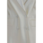 Beige Viscose Blazer