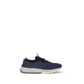 Blue Cotton Athletic Sneakers