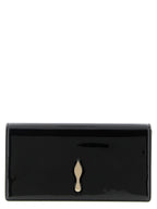 Black Calfskin Clutch Bag