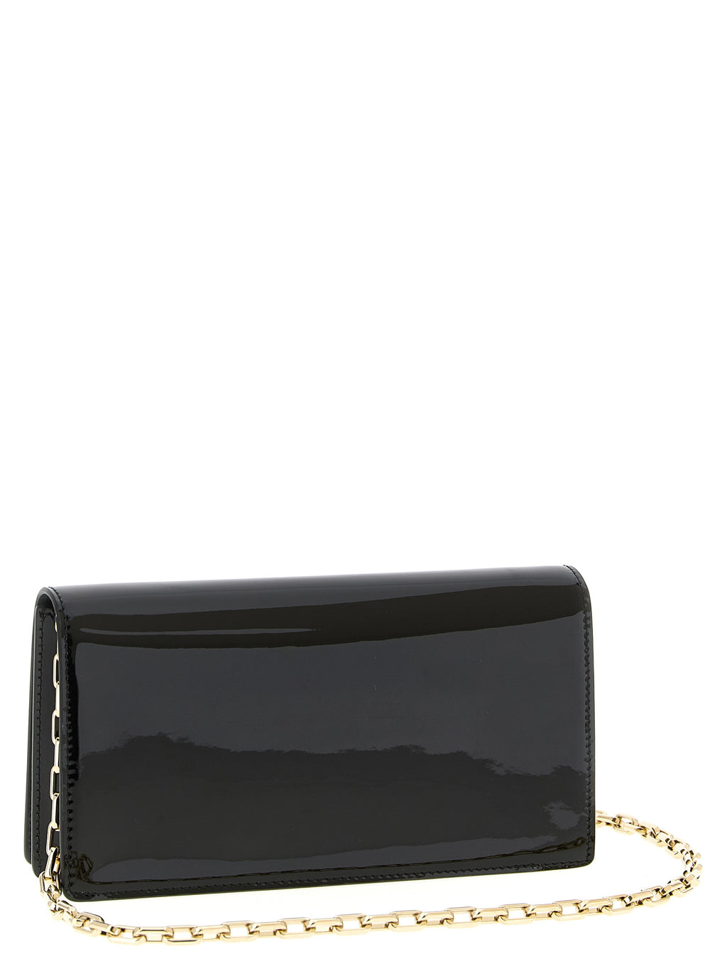 Black Calfskin Clutch Bag