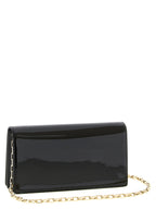Black Calfskin Clutch Bag
