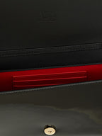 Black Calfskin Clutch Bag