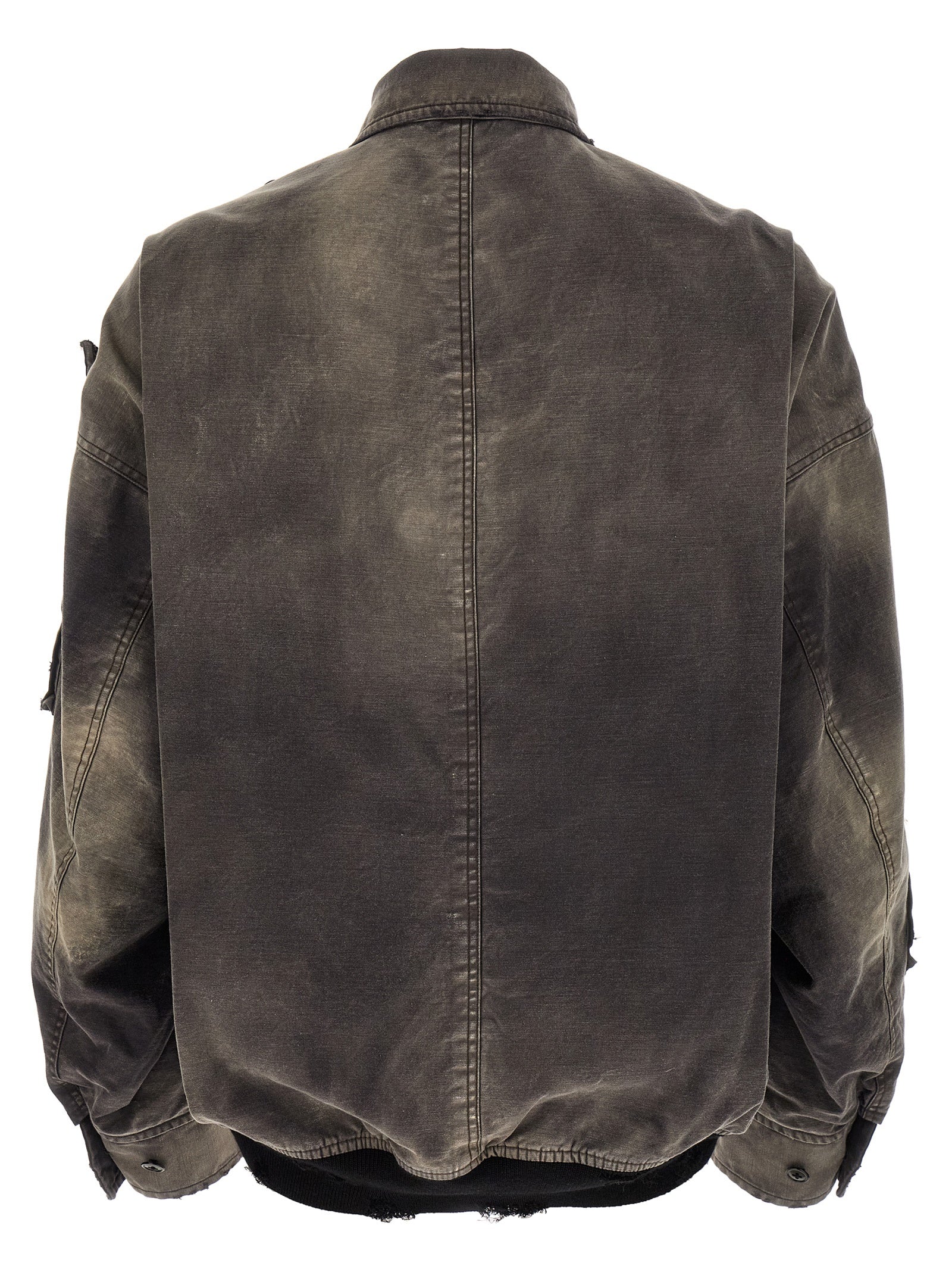Black Cotton Bomber