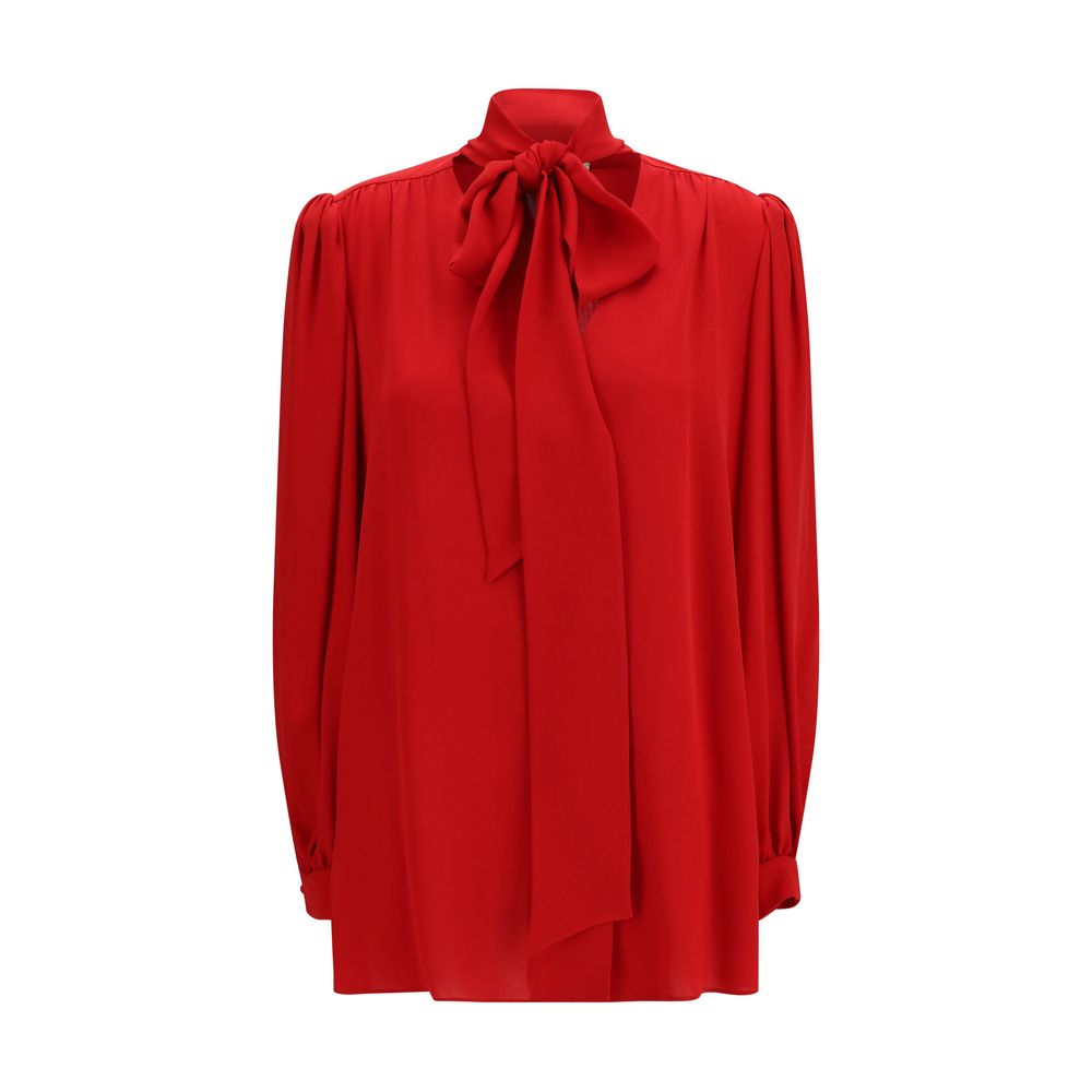 Multicolor Silk Blouse