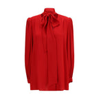 Multicolor Silk Blouse