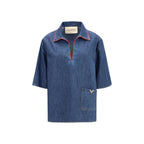 Blue Denim Shirt