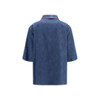 Blue Denim Shirt