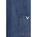 Blue Denim Shirt