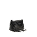 Black Lamb Ovis Aries Aries Shoulder Bag
