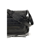 Black Lamb Ovis Aries Aries Shoulder Bag