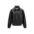 Black Lambskin Leather Jacket