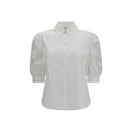 White Cotton Blouse