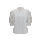White Cotton Blouse
