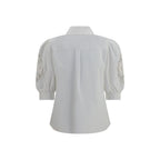White Cotton Blouse