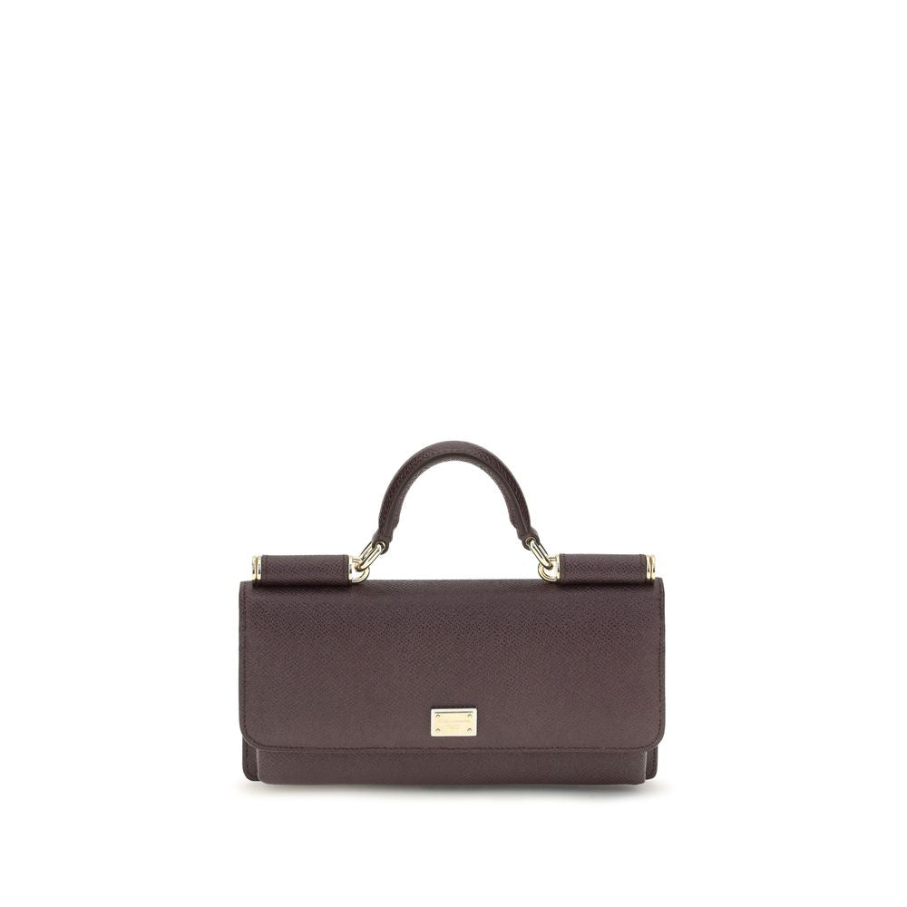 Brown Calf Leather Bos Taurus Shoulder Bag