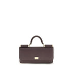 Brown Calf Leather Bos Taurus Shoulder Bag