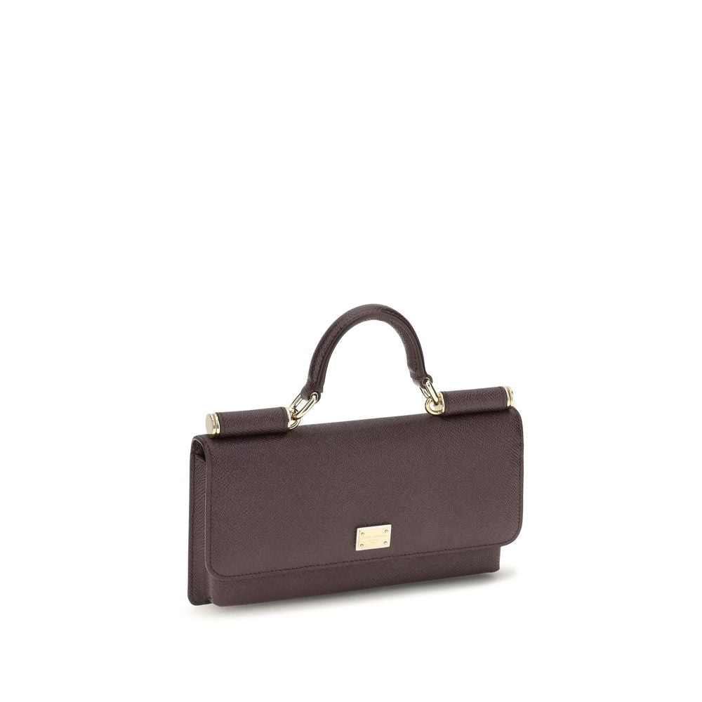 Brown Calf Leather Bos Taurus Shoulder Bag