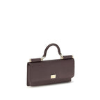 Brown Calf Leather Bos Taurus Shoulder Bag