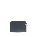 Blue Calf Leather Bos Taurus Clutch Bag