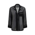 Black Silk Shirt