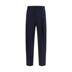 Blue Wool Oves Aries Dress Pants