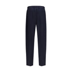 Blue Wool Oves Aries Dress Pants
