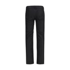 Black Wool Oves Aries Straight-Leg Jeans