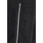 Black Wool Oves Aries Straight-Leg Jeans