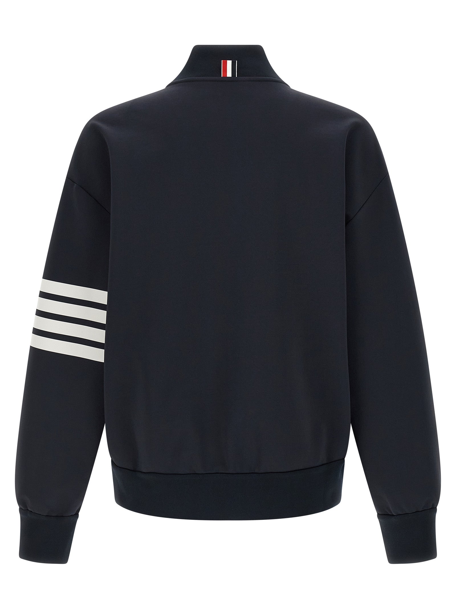 Blue Viscose Bomber