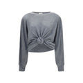 Gray Wool Oves Aries Sportswear