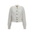 White Viscose Bomber