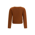 Brown Cashmere Sweater
