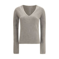 Gray Cashmere Sweater