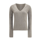 Gray Cashmere Sweater