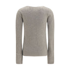 Gray Cashmere Sweater