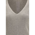 Gray Cashmere Sweater