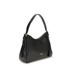 Black Calf Leather Bos Taurus Shoulder Bag