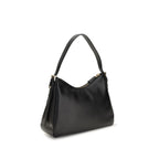 Black Calf Leather Bos Taurus Shoulder Bag