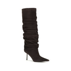Brown Calf Leather Bos Taurus Boots