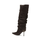 Brown Calf Leather Bos Taurus Boots