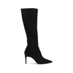 Black Calf Leather Bos Taurus Boots