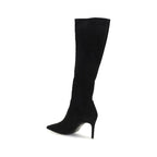 Black Calf Leather Bos Taurus Boots