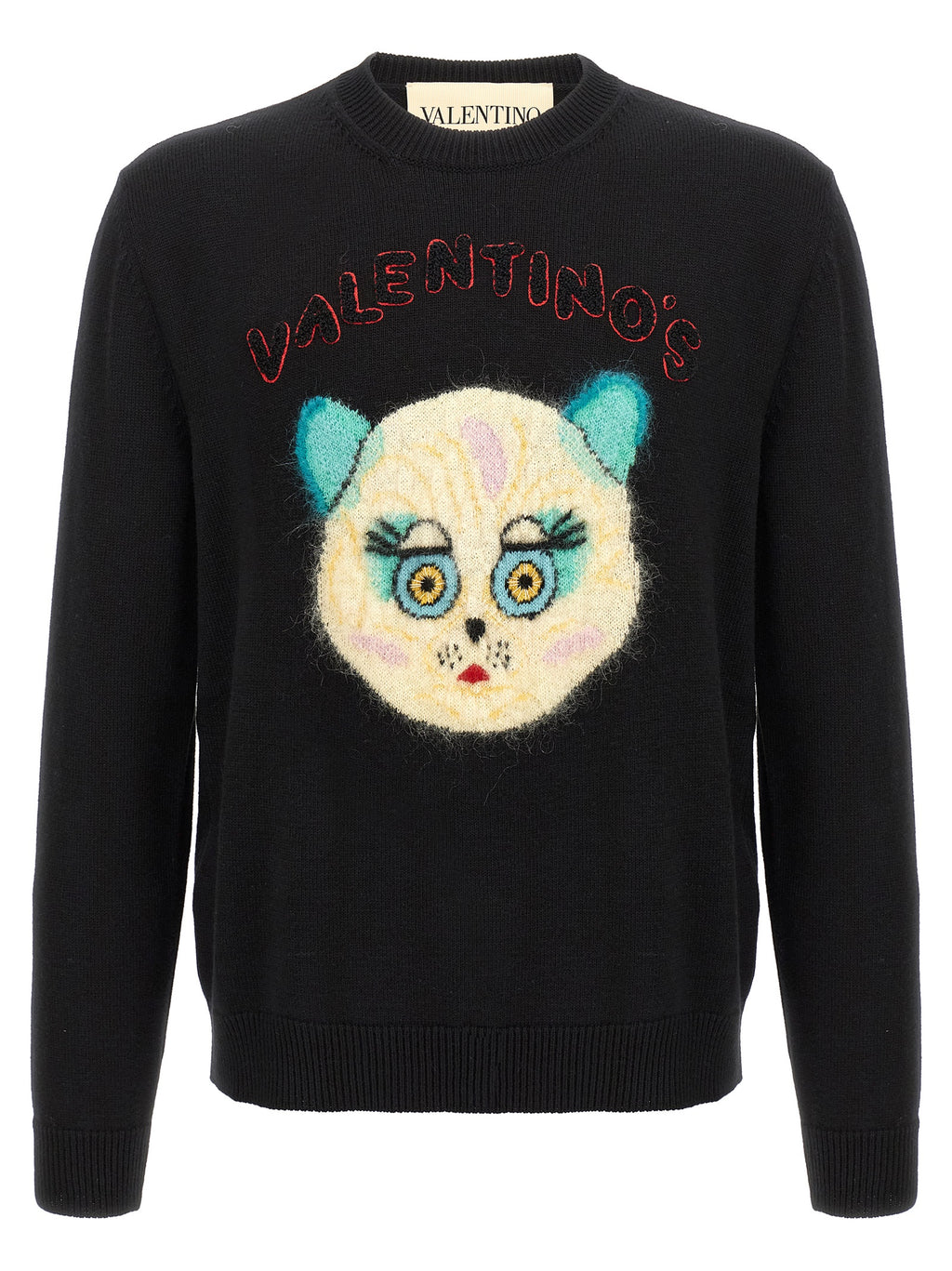 Black Cotton Cardigan
