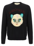 Black Cotton Cardigan