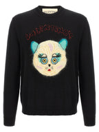 Black Cotton Cardigan