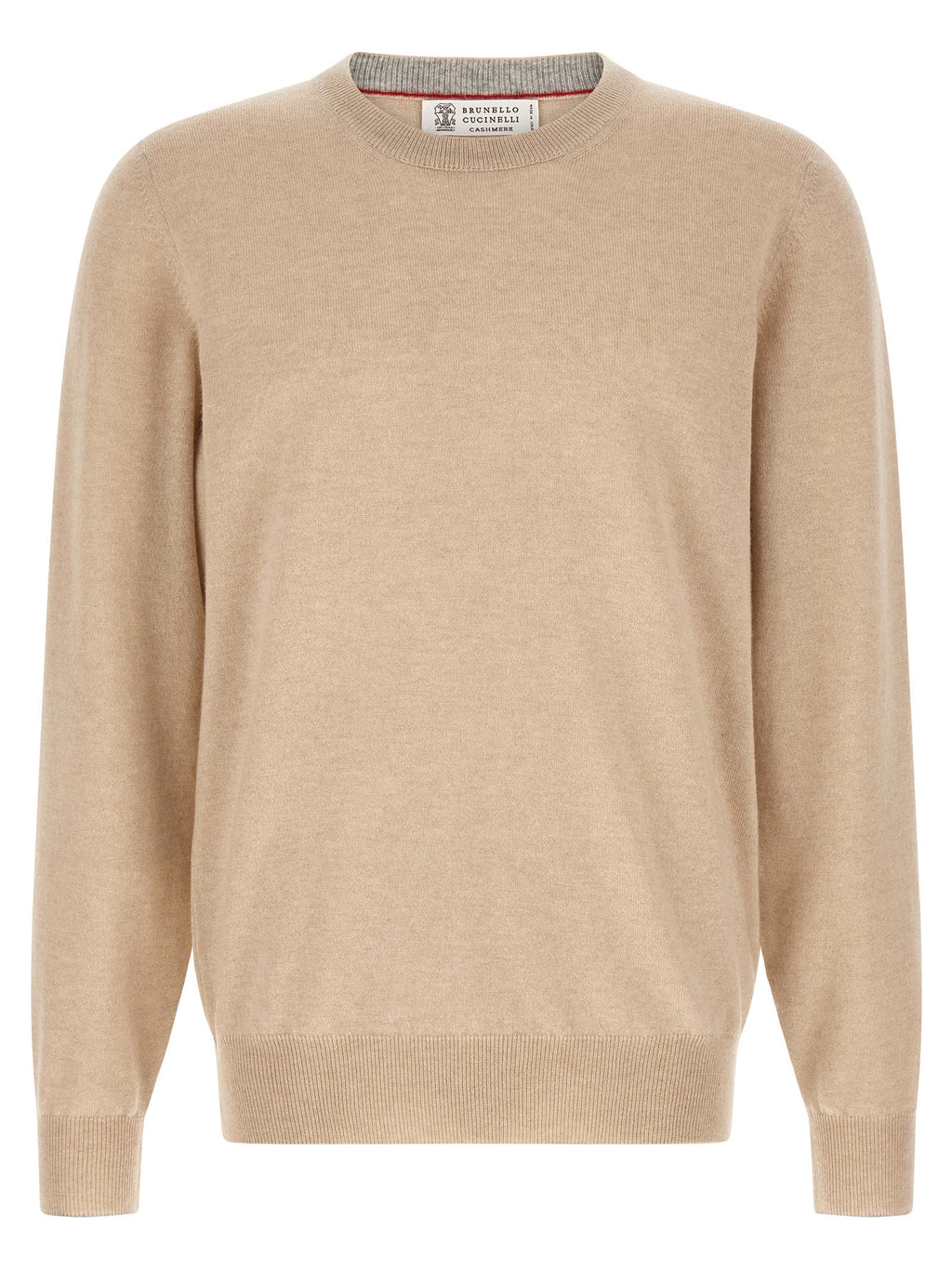 Beige Cashmere Cardigan