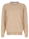 Beige Cashmere Cardigan
