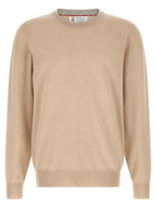 Beige Cashmere Cardigan